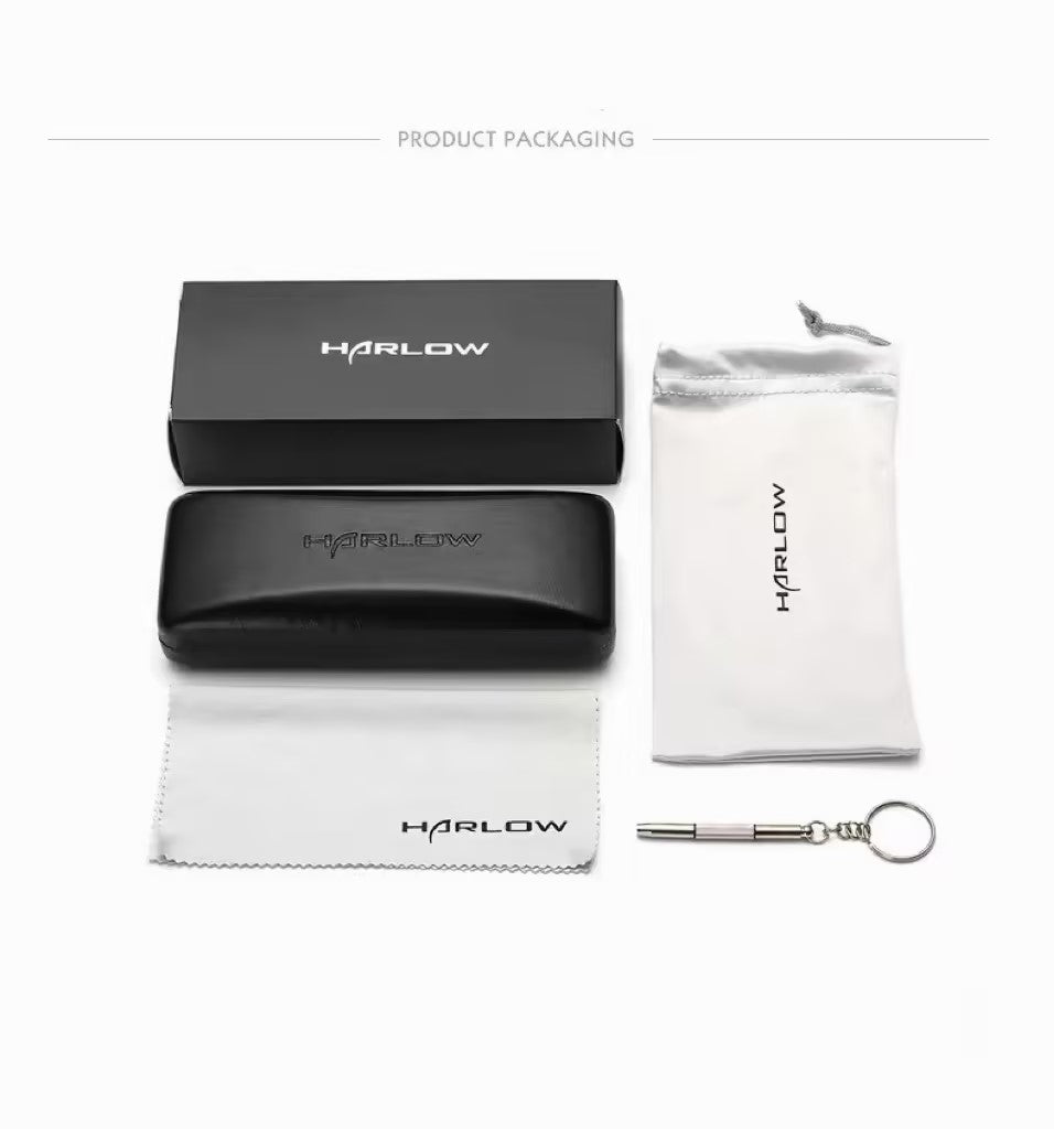 Prescription Glasses | Vintage Tiny Oval Titanium Optical Frames