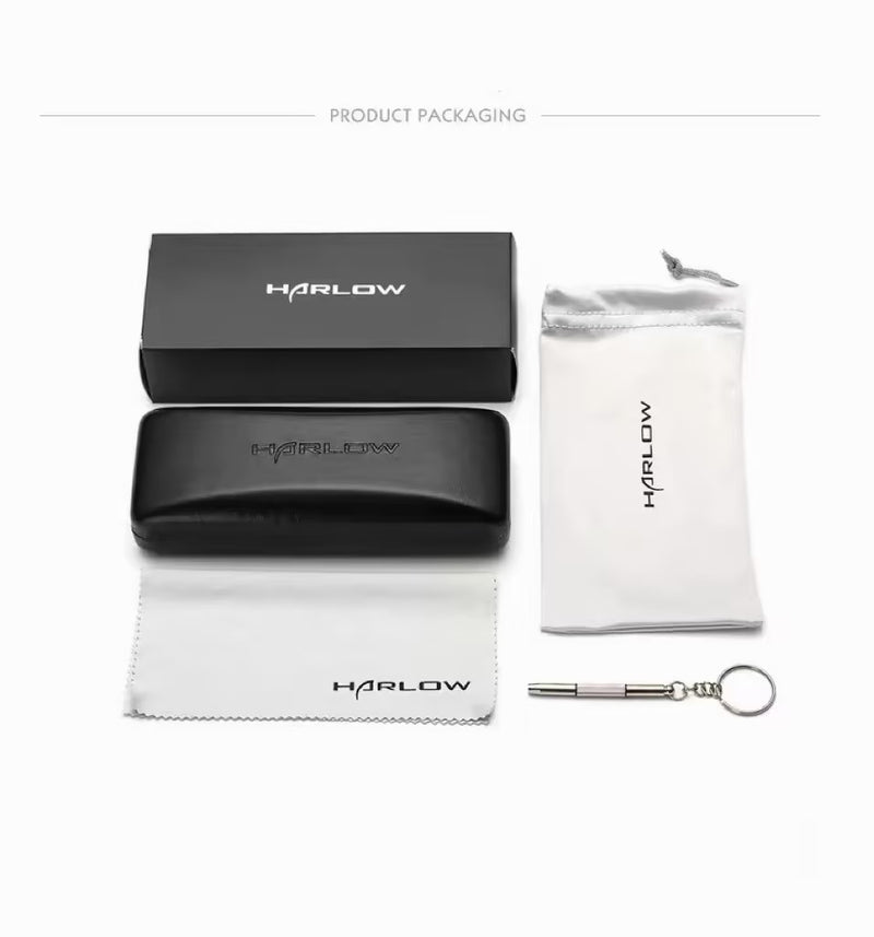 Prescription Glasses | Vintage Tiny Oval Titanium Optical Frames