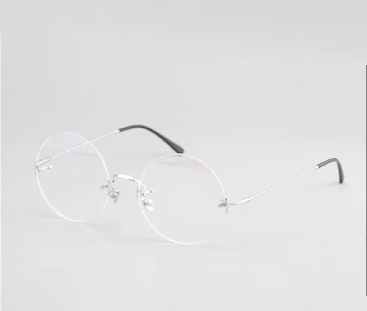 Prescription Glasses | Vintage Rimless Round Optical Frames