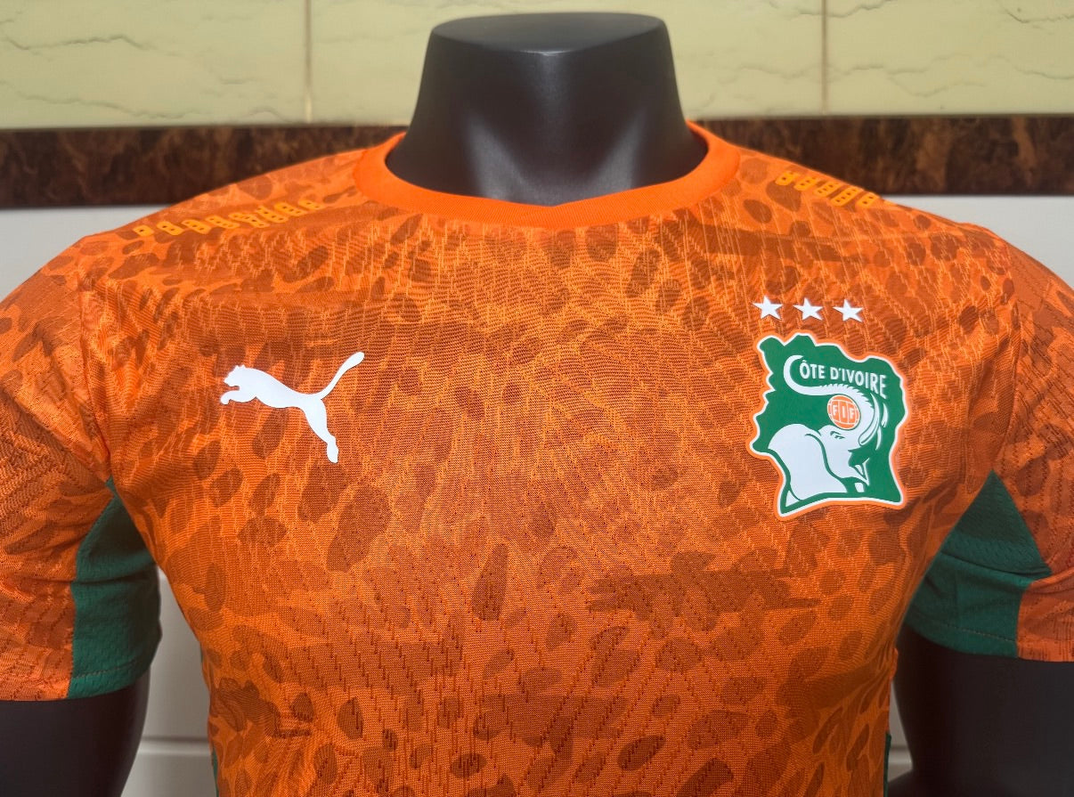Côte d'Ivoire 2026 New Official Adult Home & Away Football Jerseys