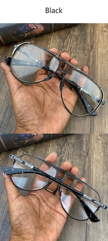 Prescription  Glasses | Japanese Style Large Frame