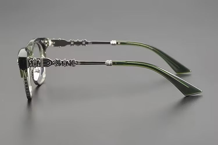 Prescription Glasses | Half Rim Browline Frame