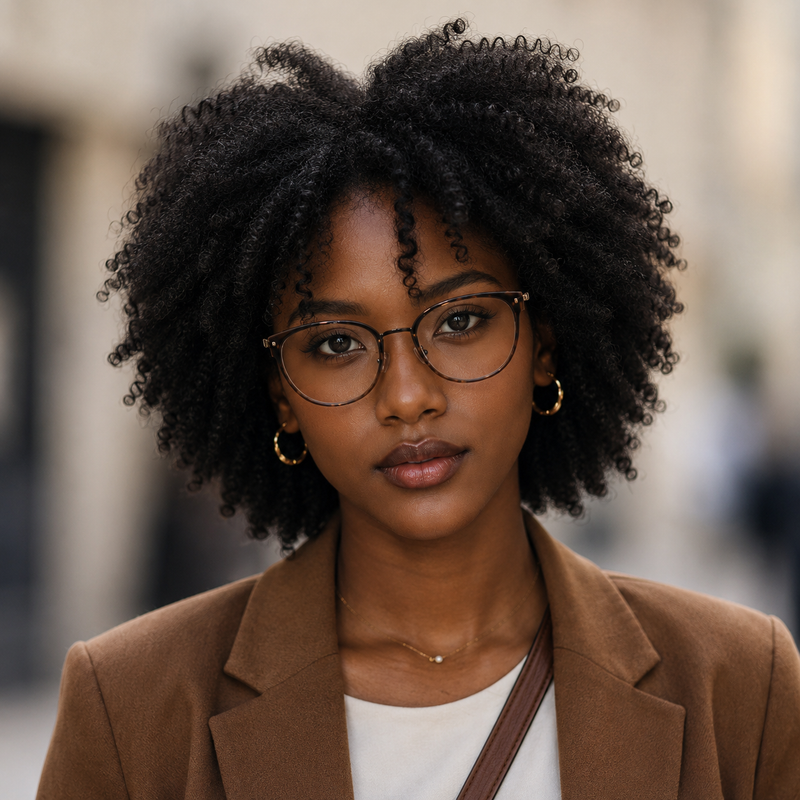 Women Cat Eye Metal Glasses | Elegant Eyewear