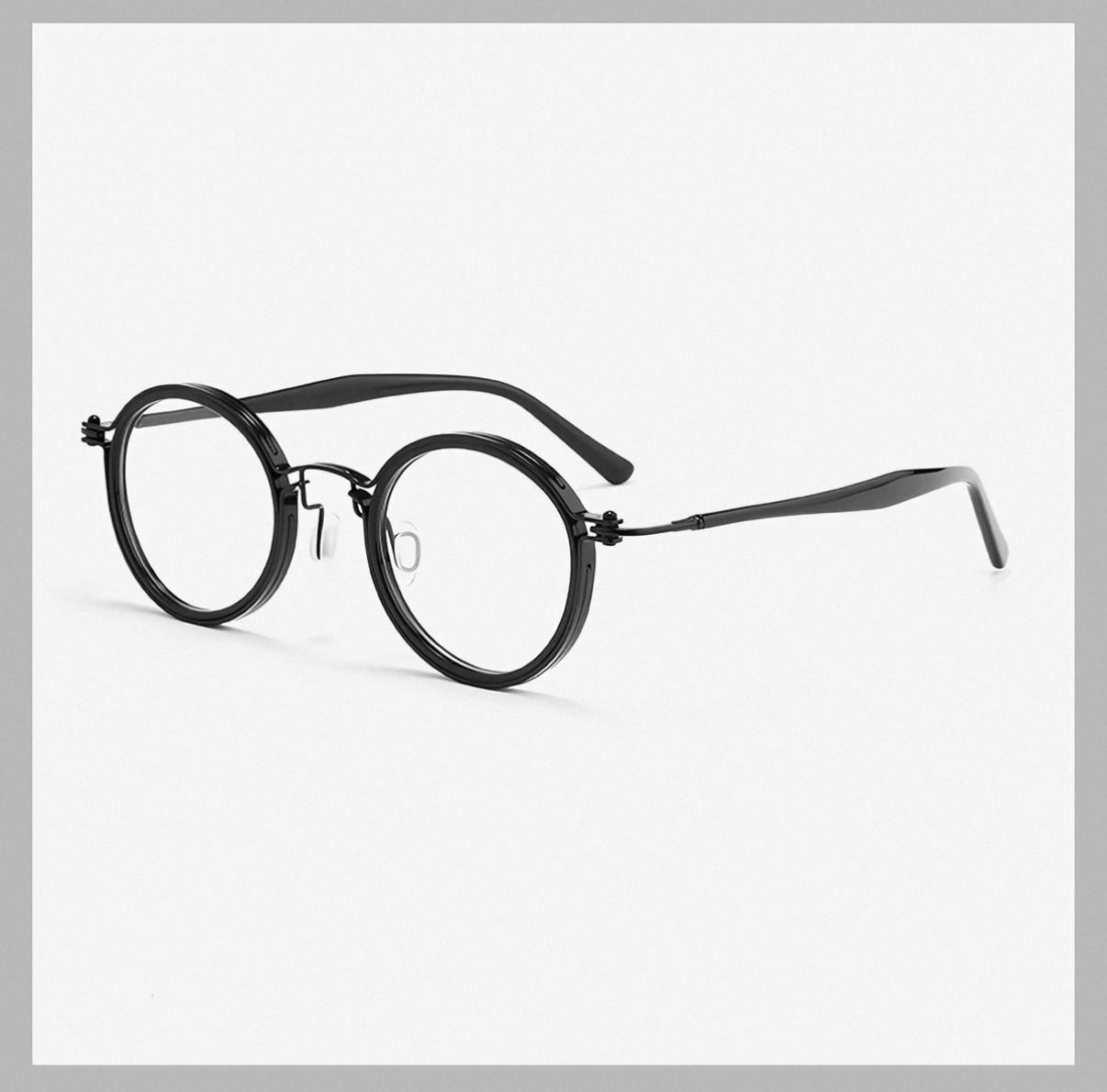 Vintage Round Prescription Reading Glasses
