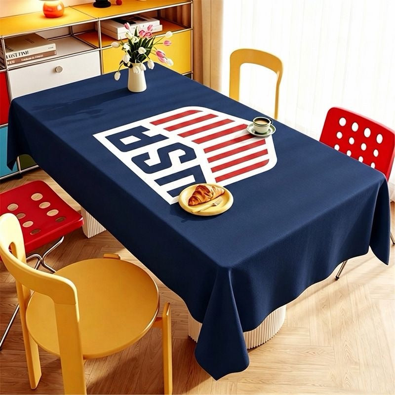 2026 World Cup National Team Tablecloth, 24 Countries & Multiple Sizes Optional