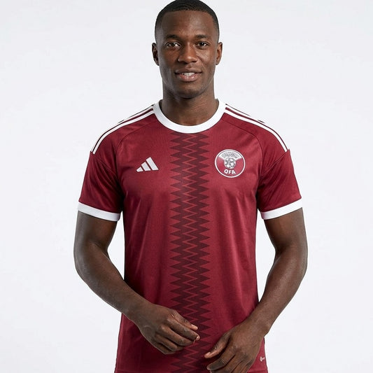 Qatar 2026 New Official Adult Home Football Jerseys