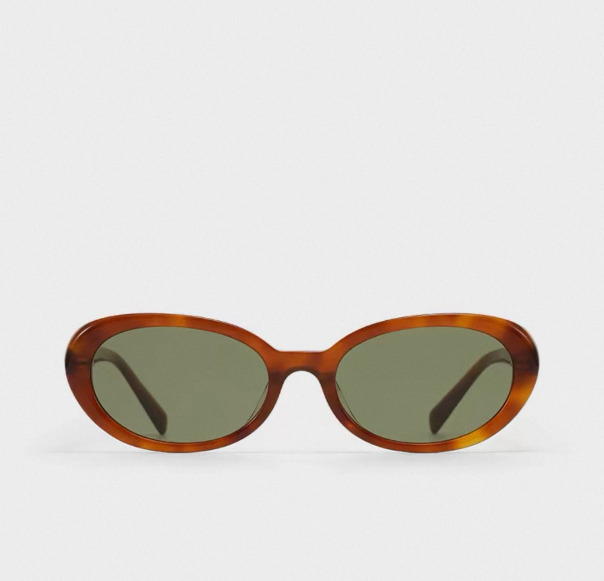 Prescription Sunglasses | French Cream Retro Oval Acetate,  Vintage Soft Tone Oval Frame Fashion Shades