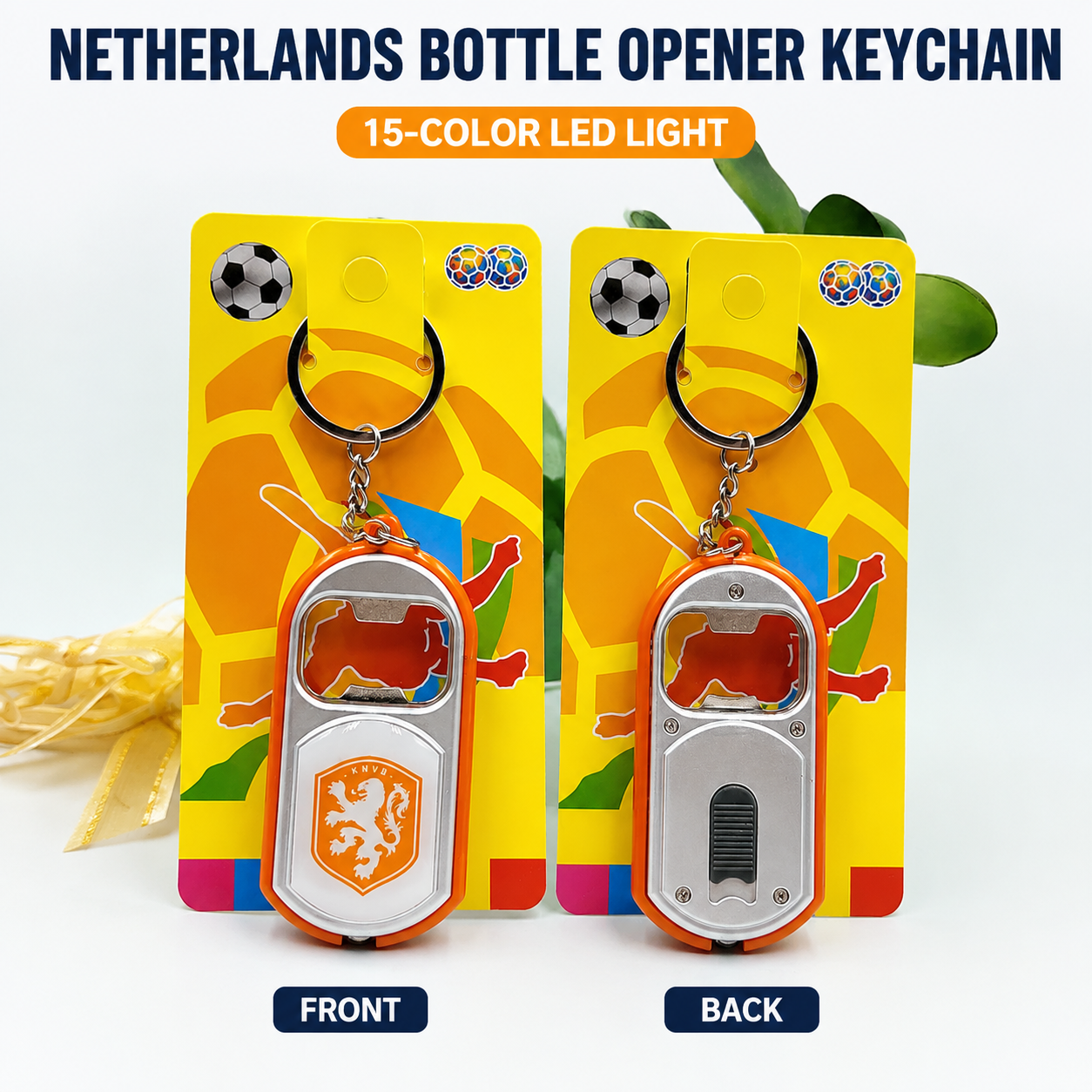 2026 World Cup National Team Bottle Opener Keychain Portable Metal Fan Souvenir Pack of 8