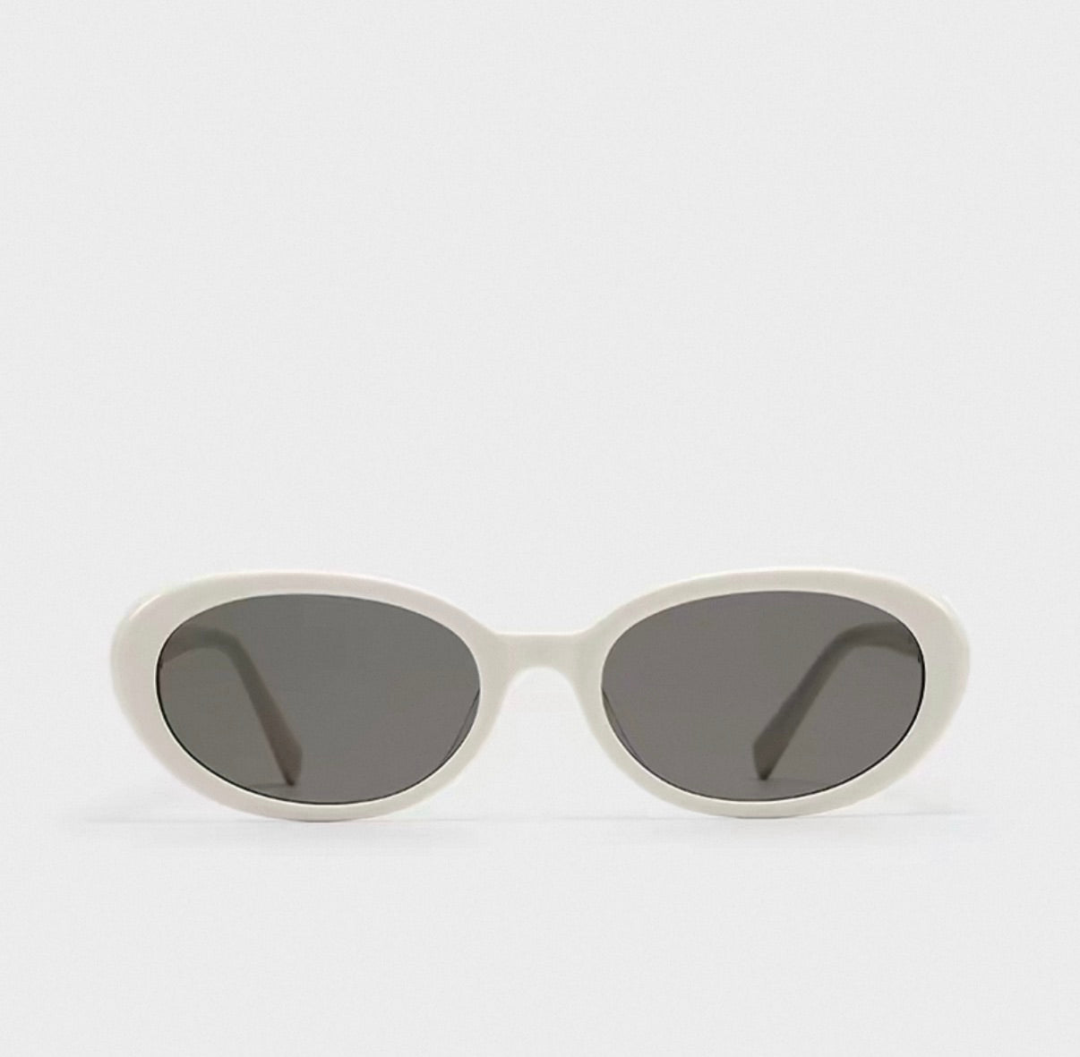 Prescription Sunglasses | French Cream Retro Oval Acetate,  Vintage Soft Tone Oval Frame Fashion Shades