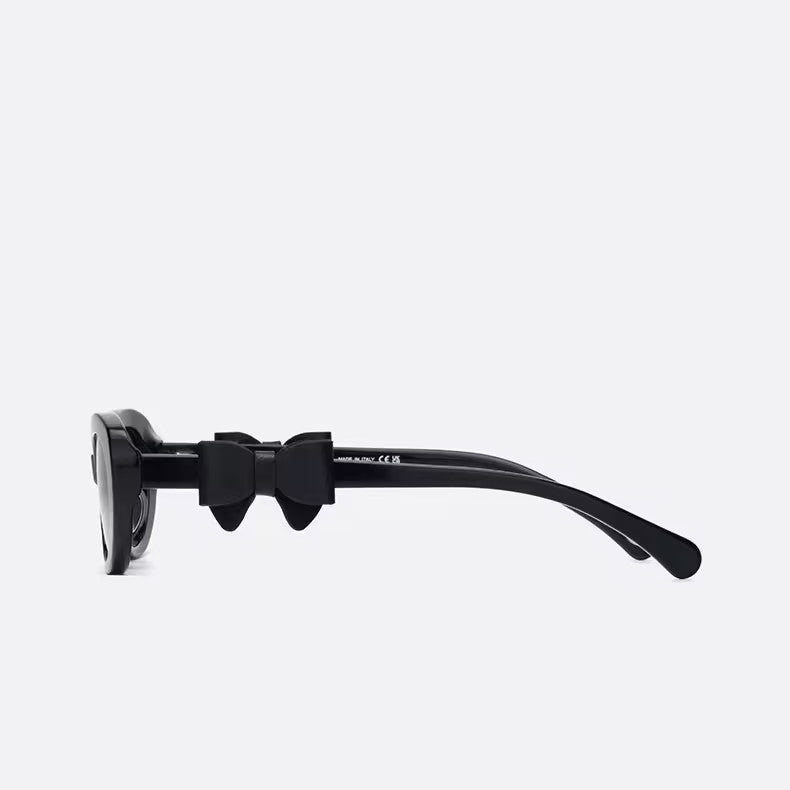 Prescription Sunglasses | Custom Bow Decor Cat Eye Fashion Eyewear