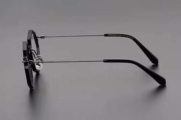 Prescription Glasses | Geometric Hexagonal β-Titanium Optical Frames