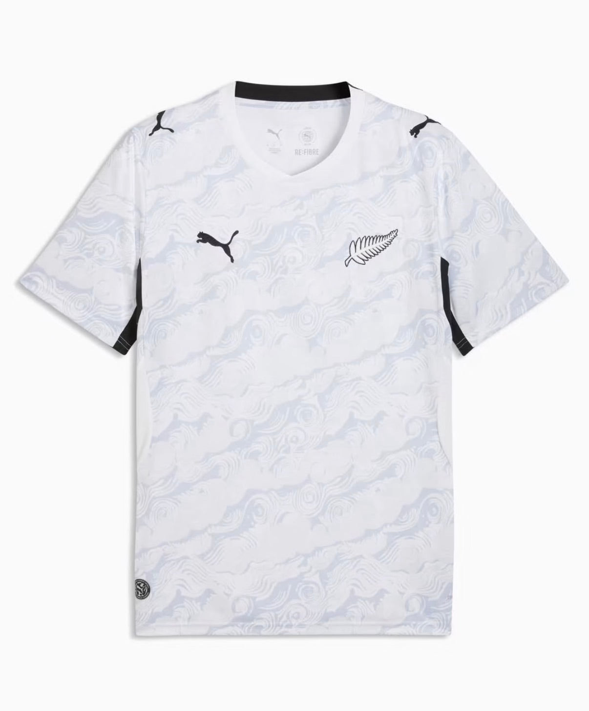 New Zealand 2026 New Official Adult Home & Away Football Jerseys