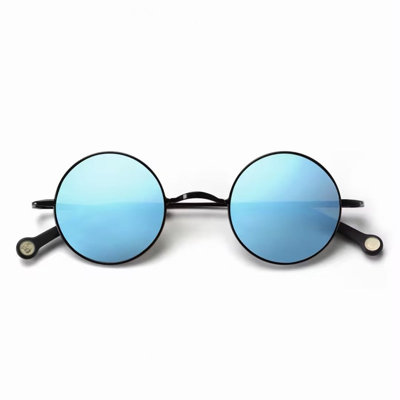 Prescription Sunglasses｜Retro Round Metal, Multiple Frame & Lens Color Options