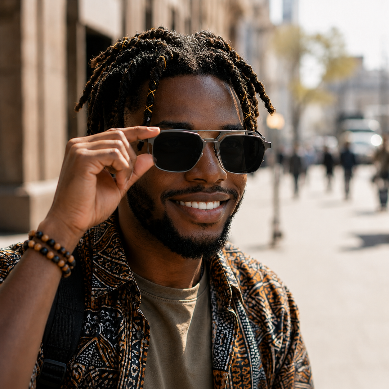 Prescription Glasses | Magnetic Clip-On Glasses