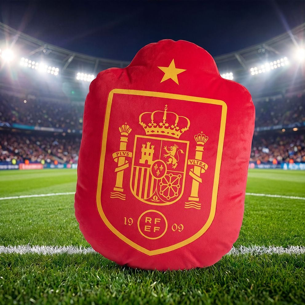 2026 World Cup Team Crest Shaped Pillow National Emblem Sofa Cushion For Fans