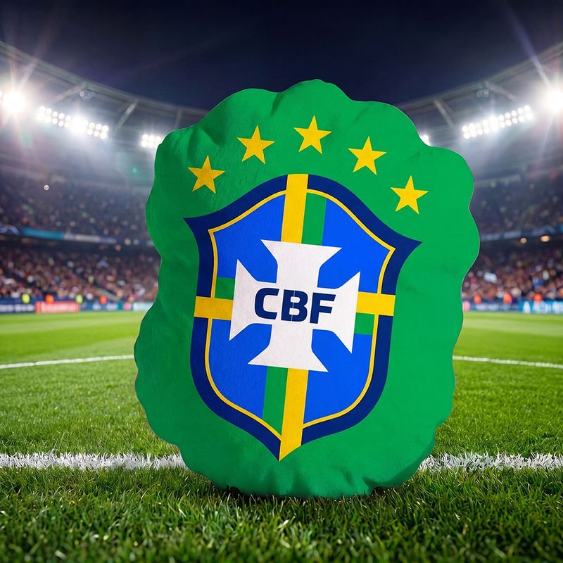 2026 World Cup Team Crest Shaped Pillow National Emblem Sofa Cushion For Fans