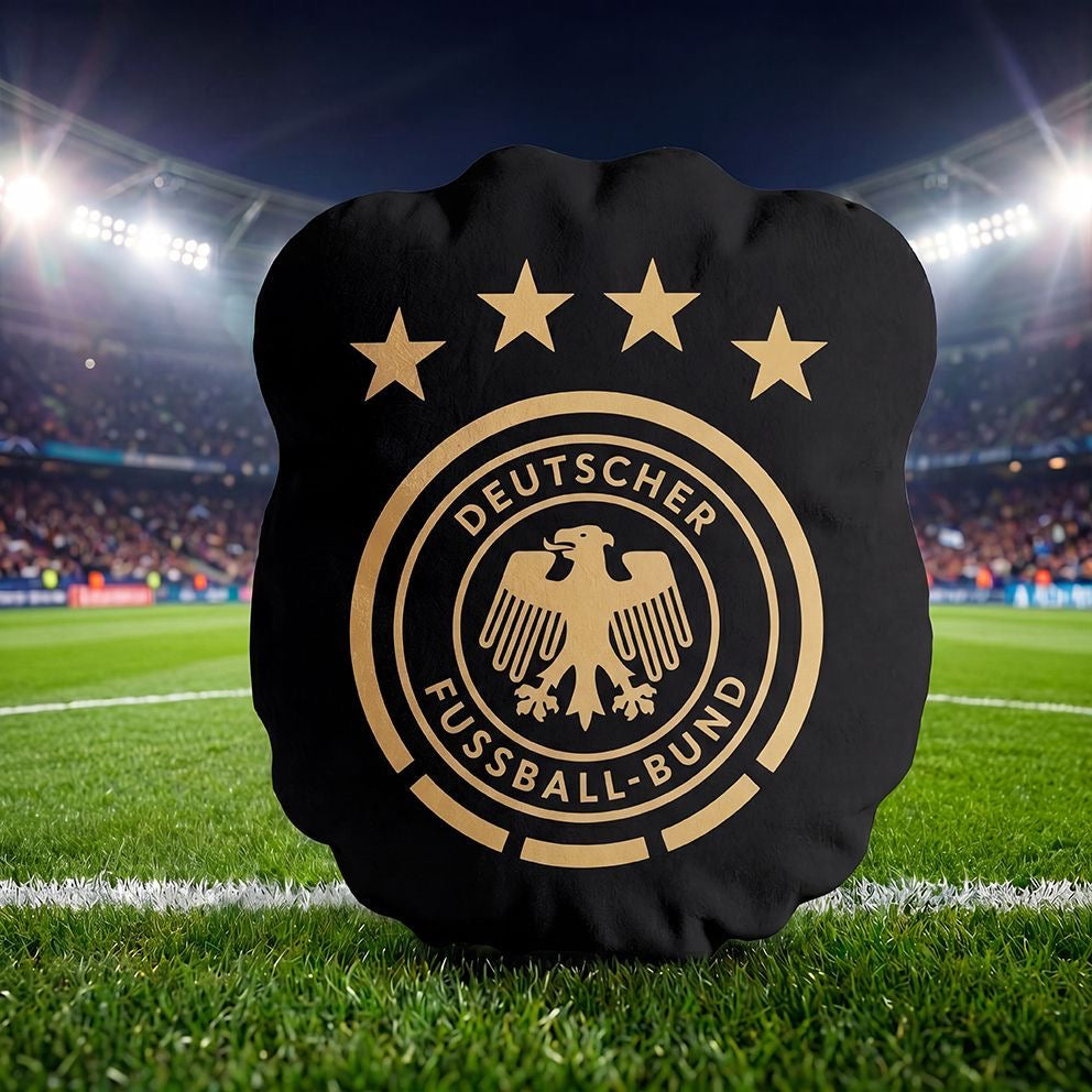 2026 World Cup Team Crest Shaped Pillow National Emblem Sofa Cushion For Fans