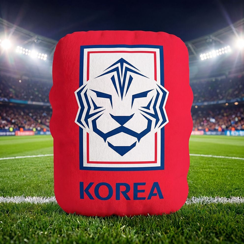 2026 World Cup Team Crest Shaped Pillow National Emblem Sofa Cushion For Fans