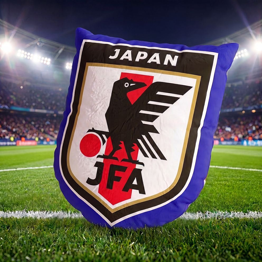 2026 World Cup Team Crest Shaped Pillow National Emblem Sofa Cushion For Fans