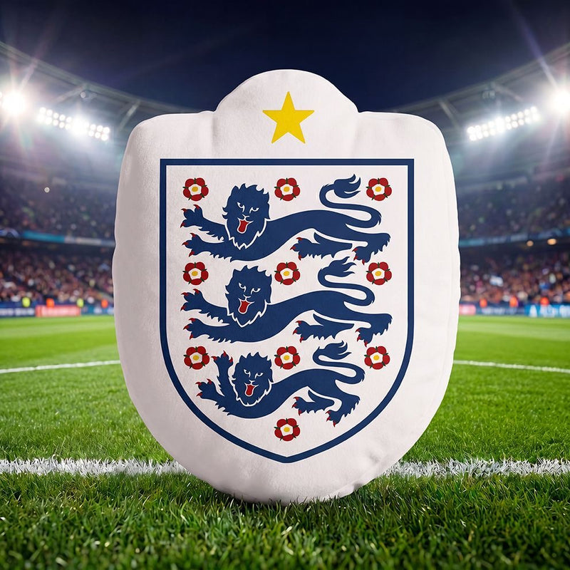 2026 World Cup Team Crest Shaped Pillow National Emblem Sofa Cushion For Fans