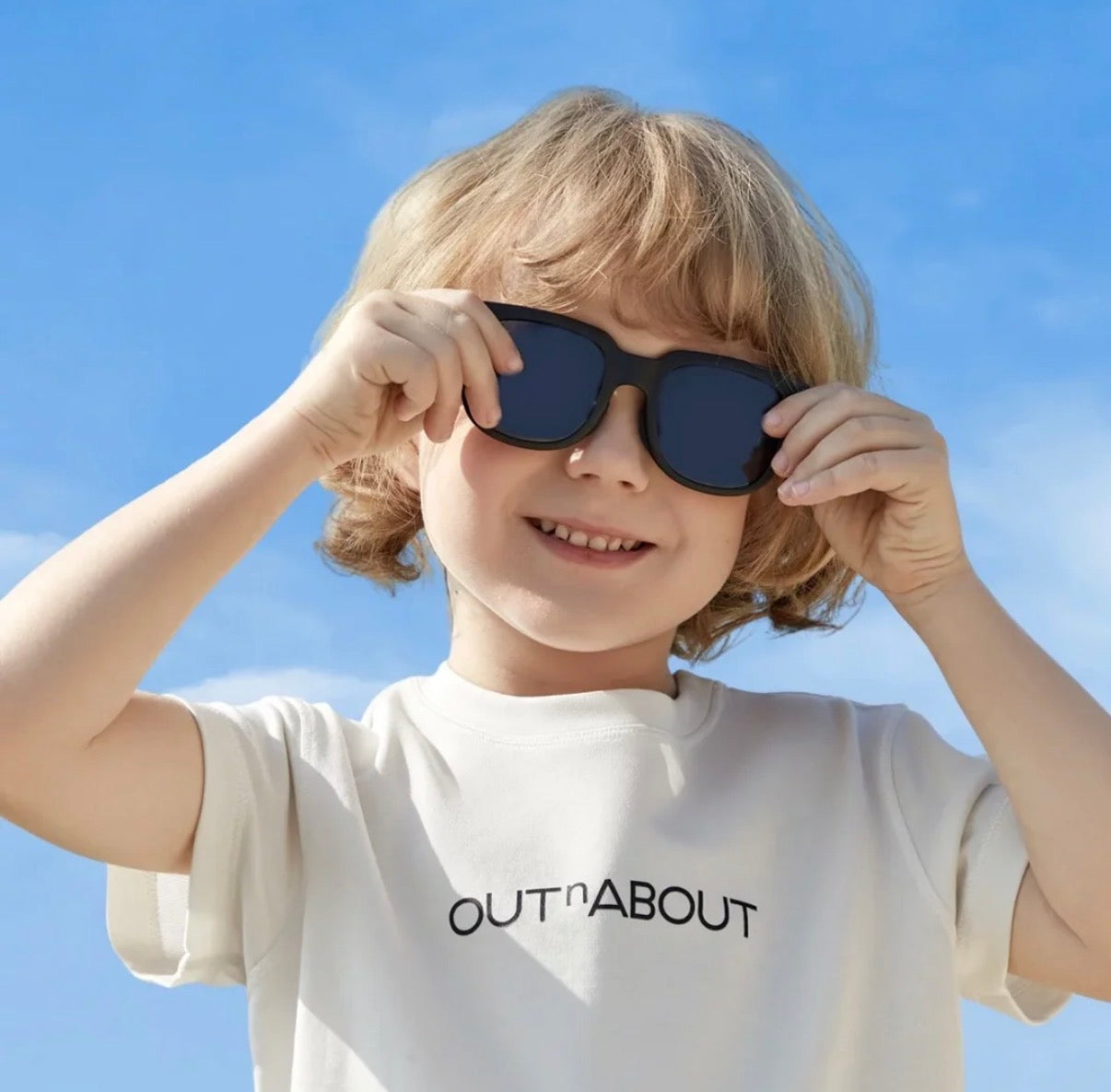 Kids Sunglasses | Foldable and Color Contrast Toddler Shades