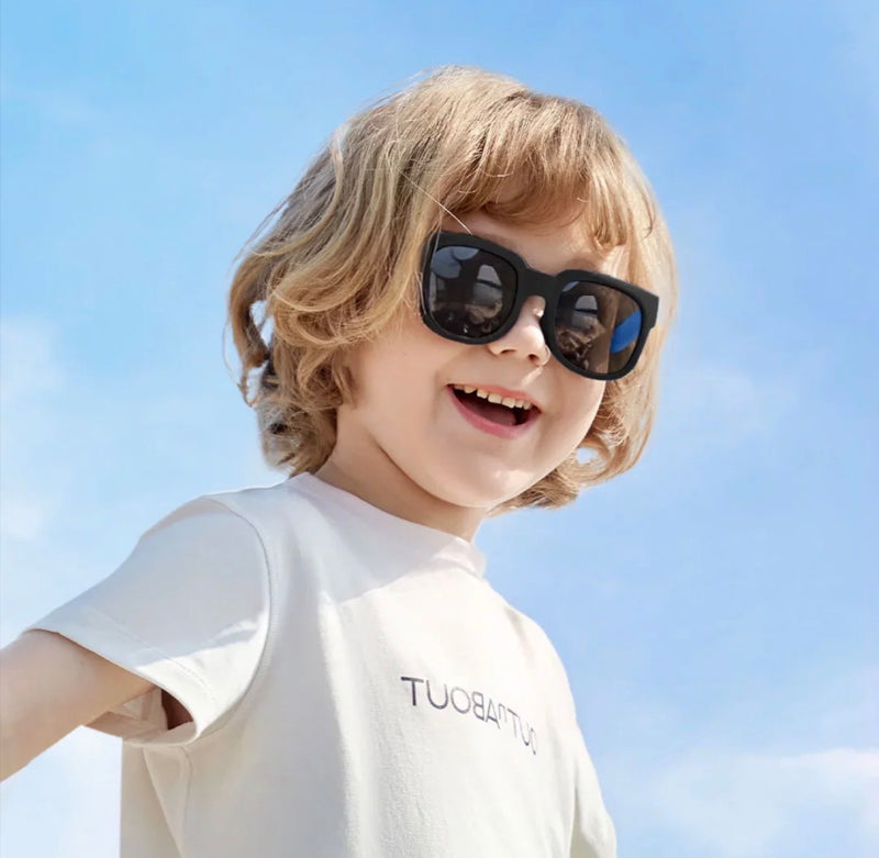 Kids Sunglasses | Foldable and Color Contrast Toddler Shades