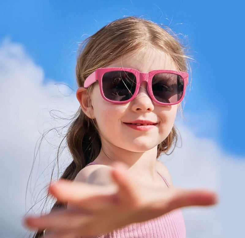 Kids Sunglasses | Foldable and Color Contrast Toddler Shades