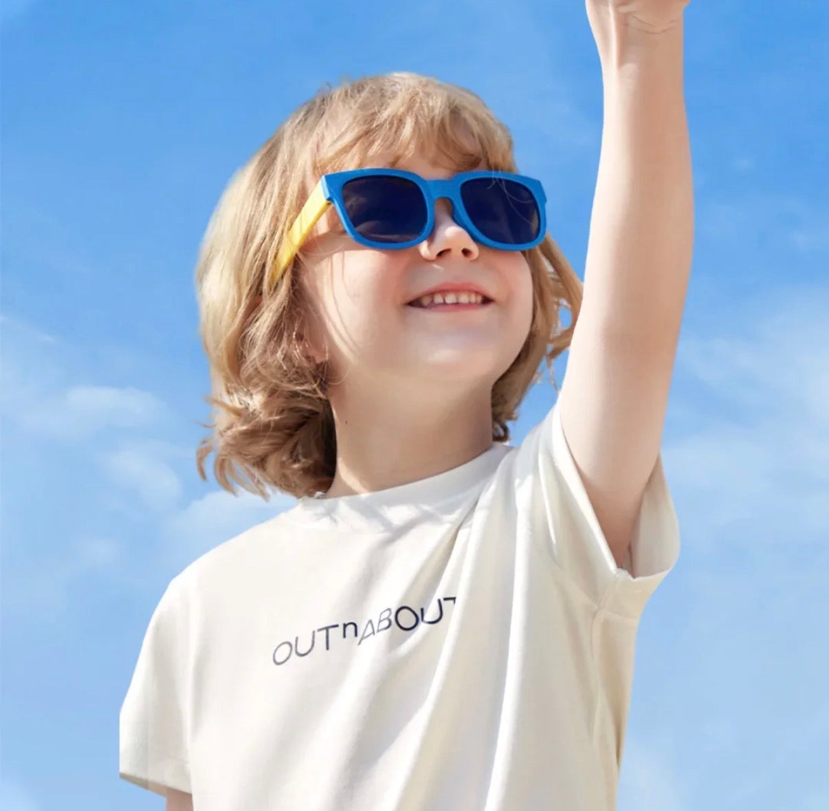 Kids Sunglasses | Foldable and Color Contrast Toddler Shades