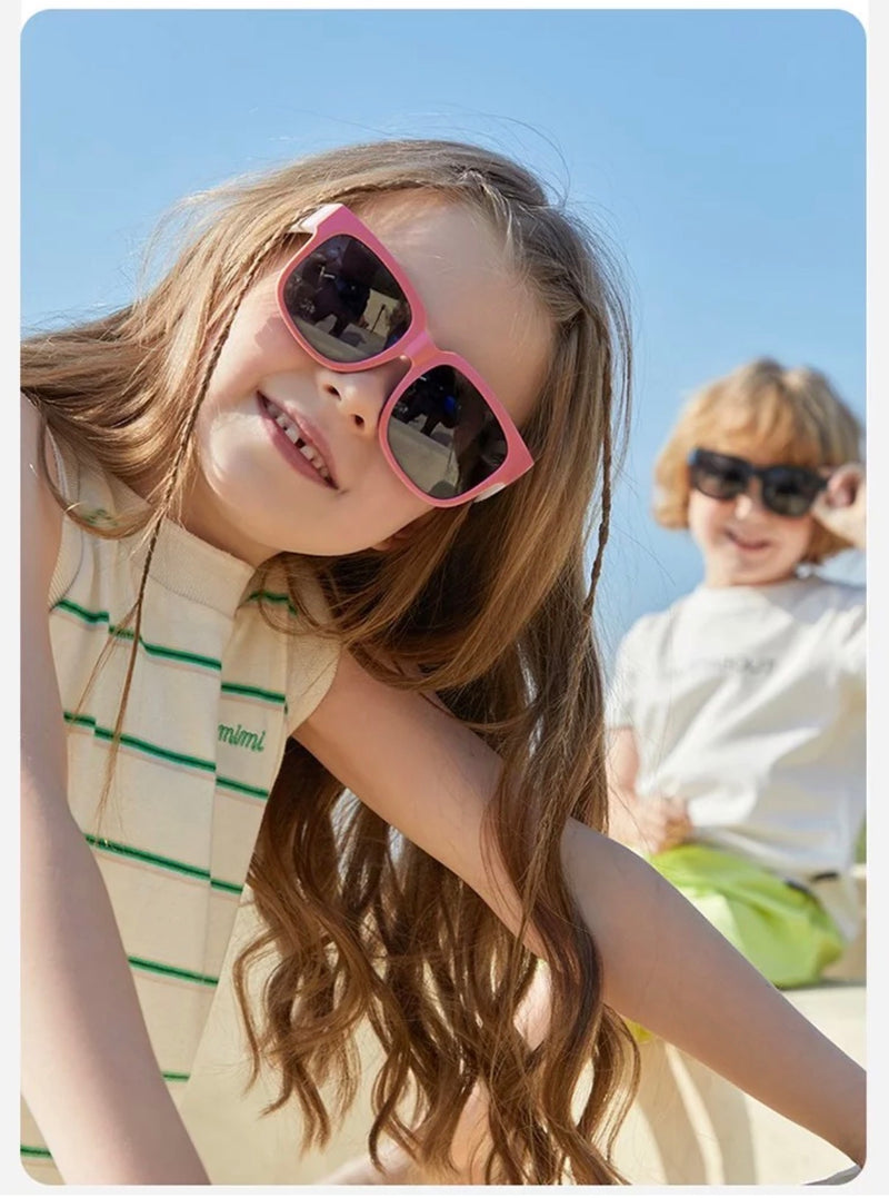 Kids Sunglasses | Foldable and Color Contrast Toddler Shades