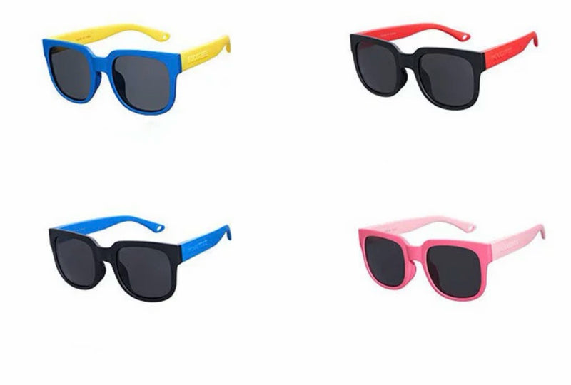 Kids Sunglasses | Foldable and Color Contrast Toddler Shades