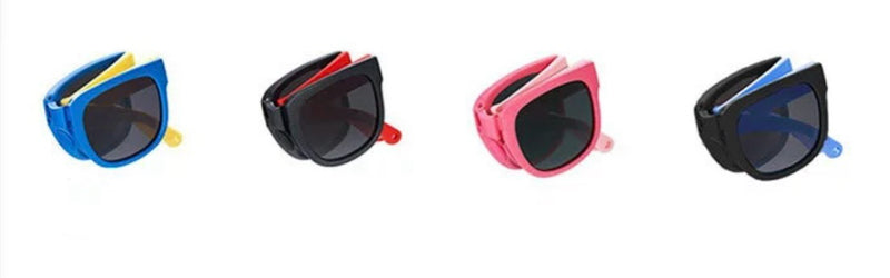 Kids Sunglasses | Foldable and Color Contrast Toddler Shades