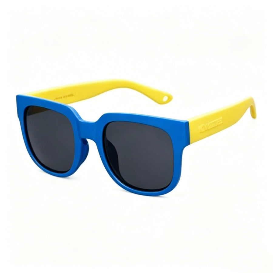 Kids Sunglasses | Foldable and Color Contrast Toddler Shades