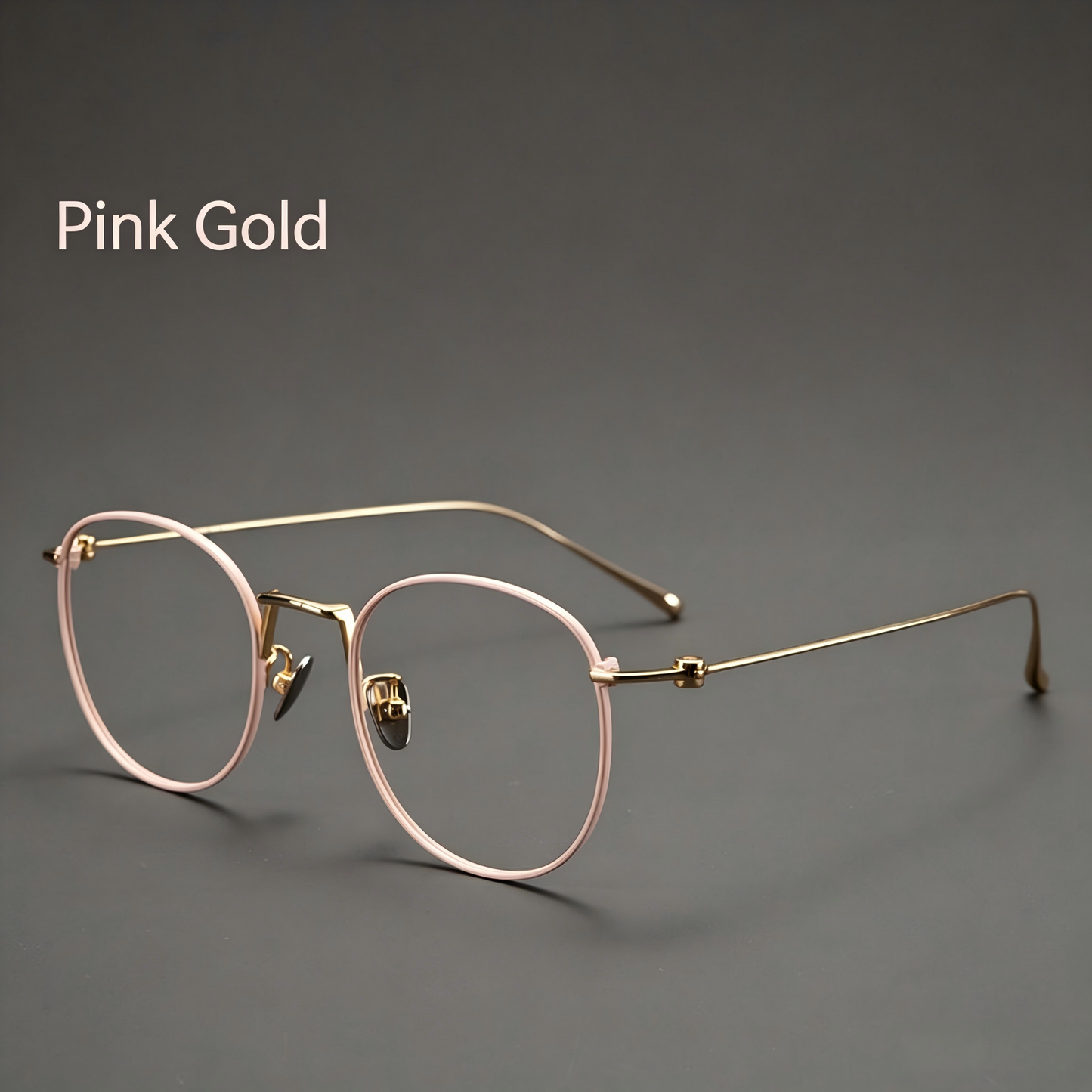 Women Retro Large Frame Glasses | Fashion Eyewear