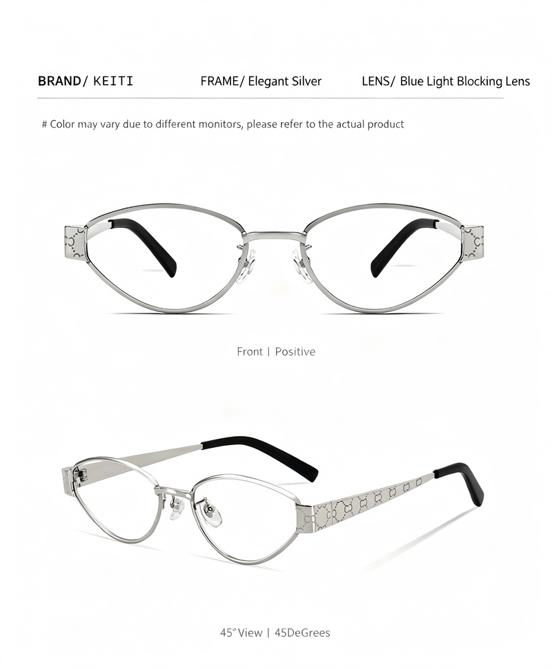 Women Silk Line Glasses | Minimal Thin Fashion Eyewear