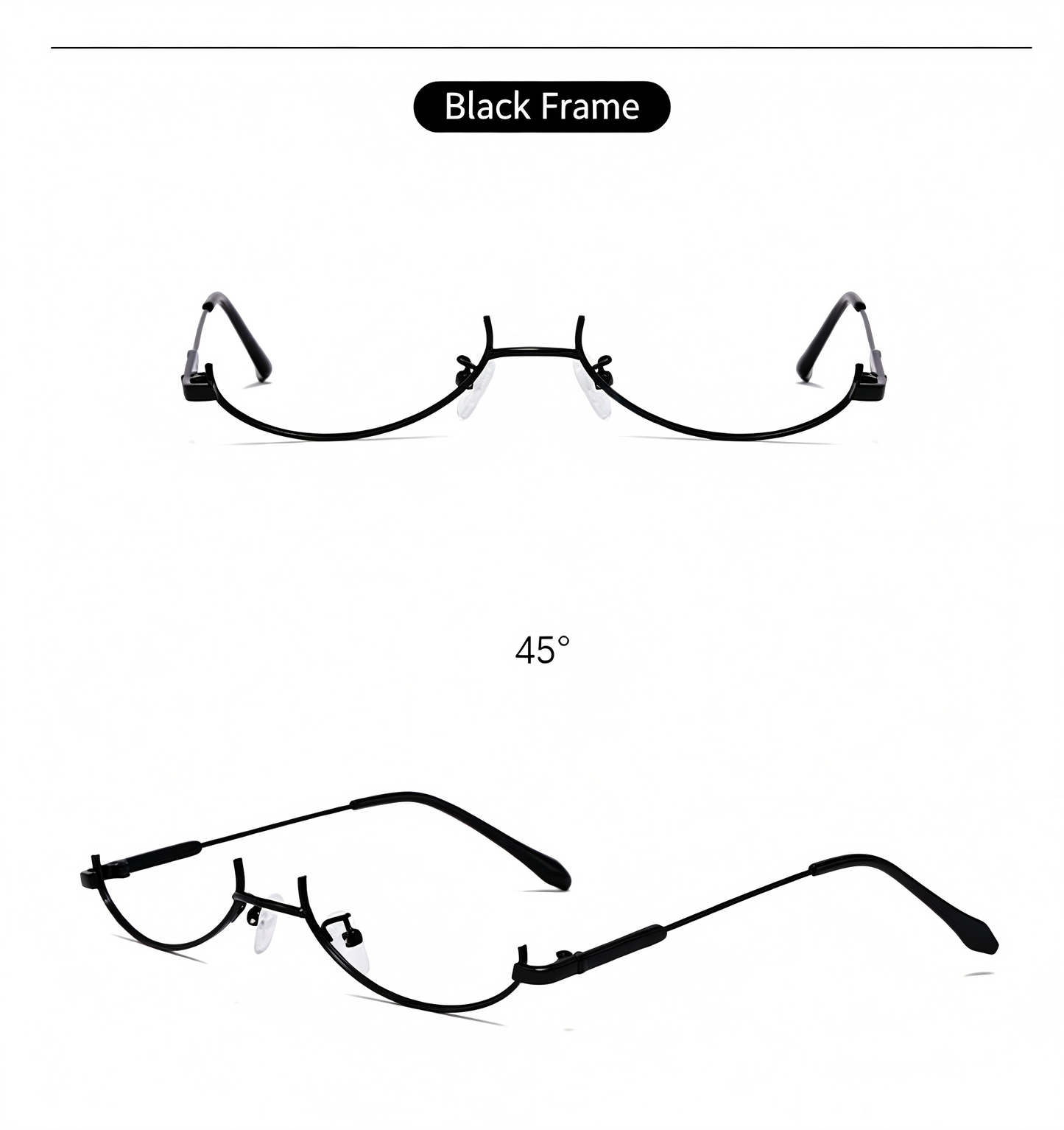 Women Cosplay Fashion Glasses | Youth Trend Eyewear