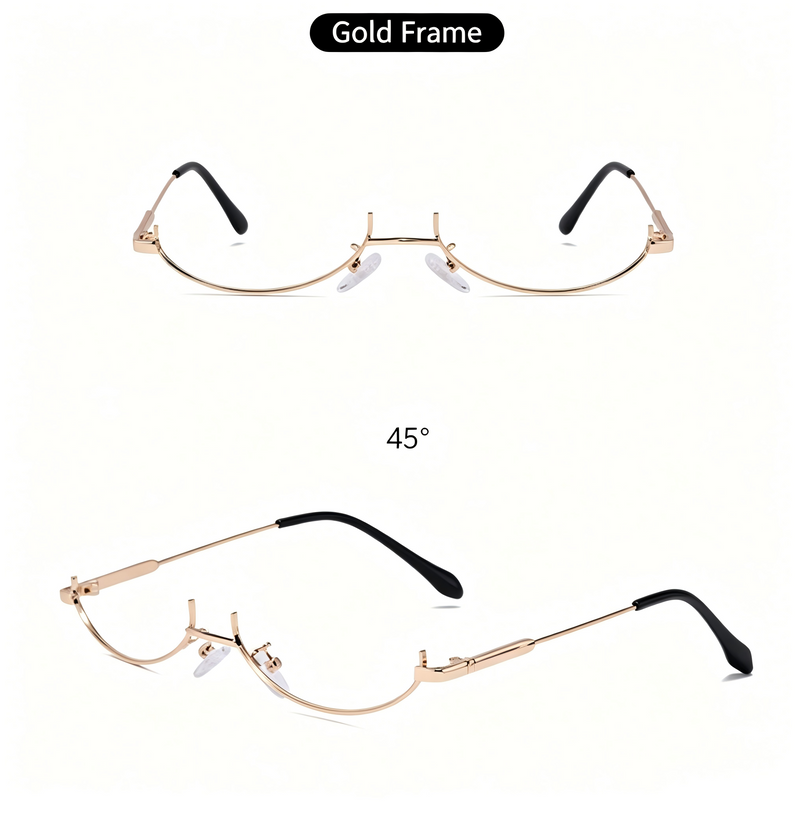 Women Cosplay Fashion Glasses | Youth Trend Eyewear