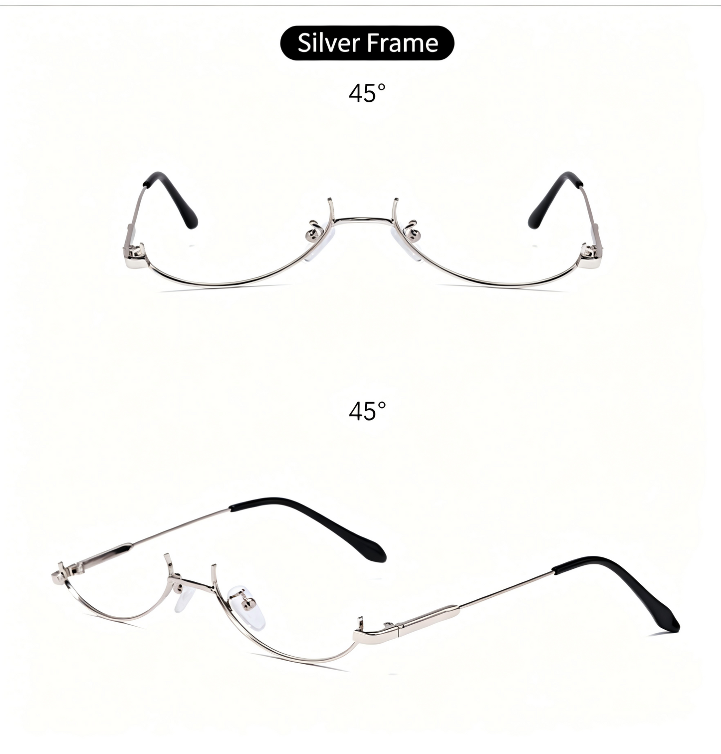Women Cosplay Fashion Glasses | Youth Trend Eyewear