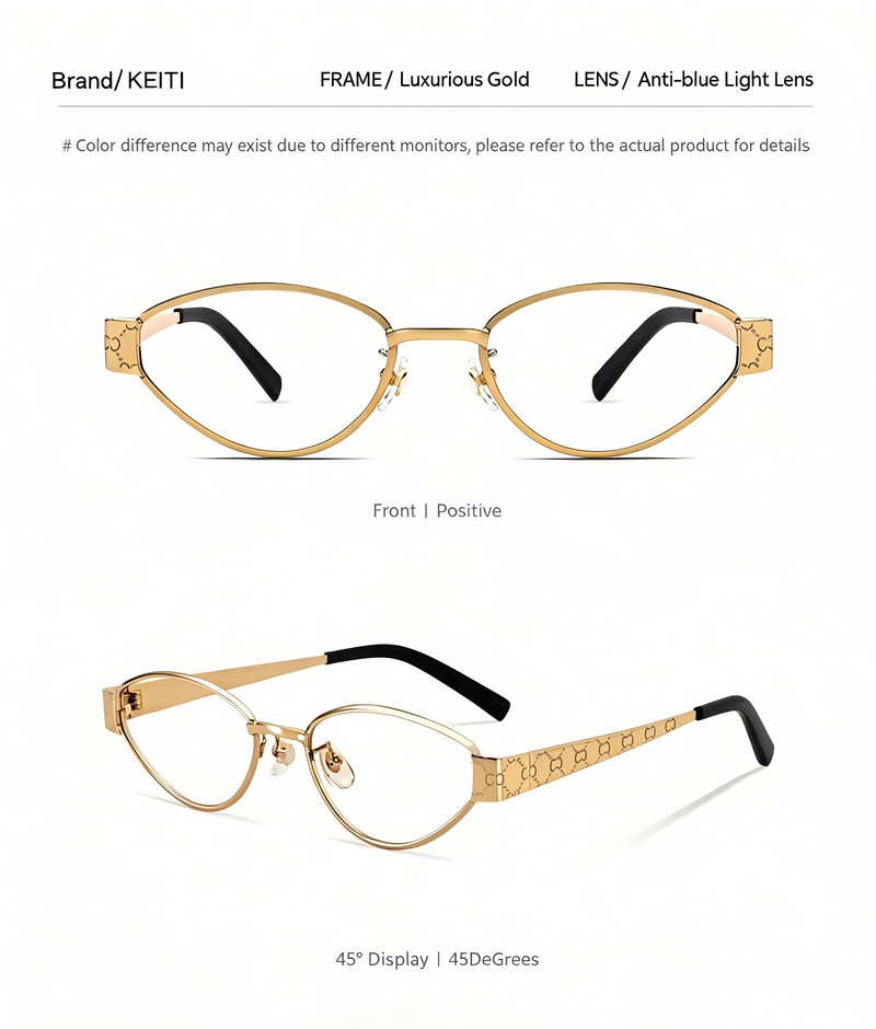 Women Silk Line Glasses | Minimal Thin Fashion Eyewear