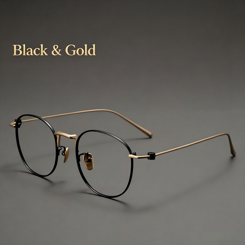 Women Retro Large Frame Glasses | Fashion Eyewear