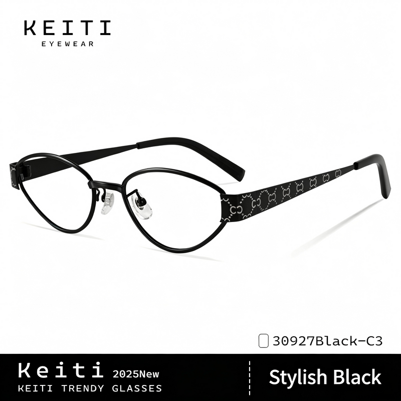 Women Silk Line Glasses | Minimal Thin Fashion Eyewear