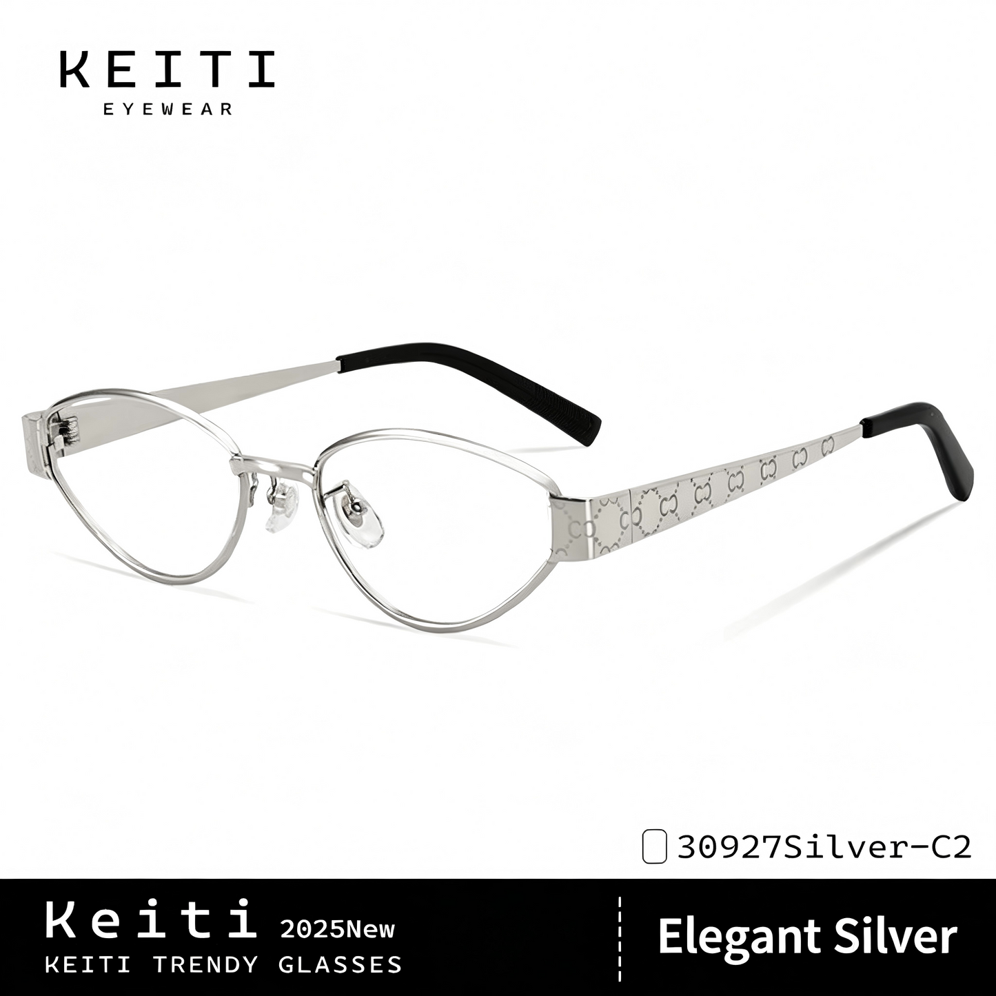 Women Silk Line Glasses | Minimal Thin Fashion Eyewear