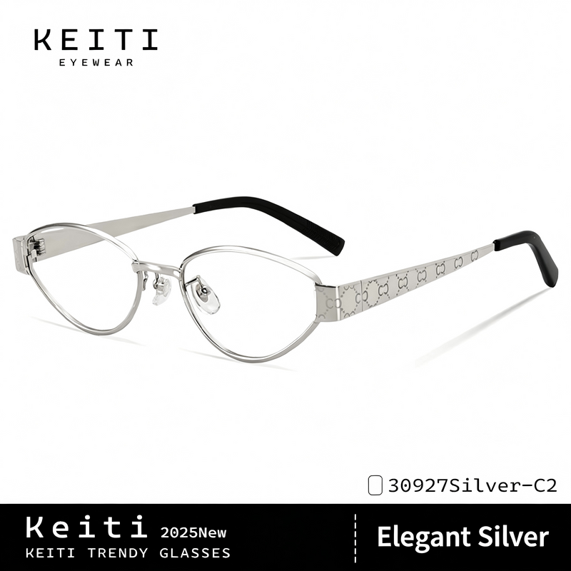 Women Silk Line Glasses | Minimal Thin Fashion Eyewear