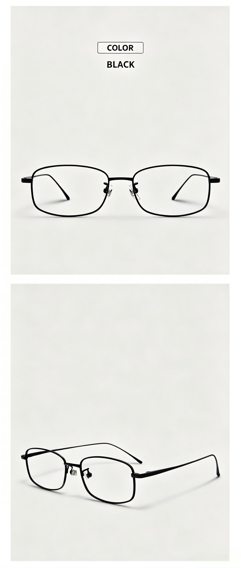 Women Light Gold Metal Glasses | Elegant Luxury Eyewear
