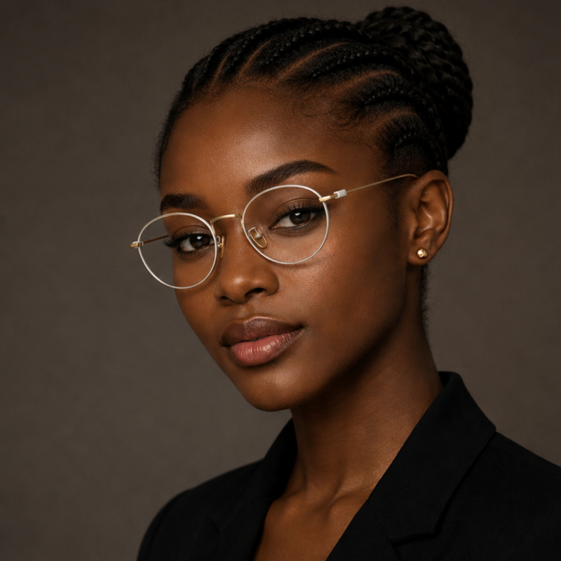 Prescription Glasses | Retro Large Square Frame