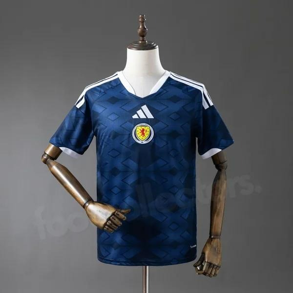 Scotland 2026 New Official Adult Home & Away Football Jerseys