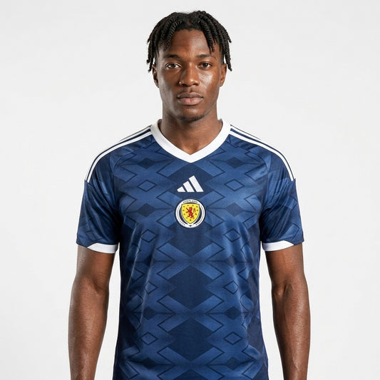 Scotland 2026 New Official Adult Home & Away Football Jerseys