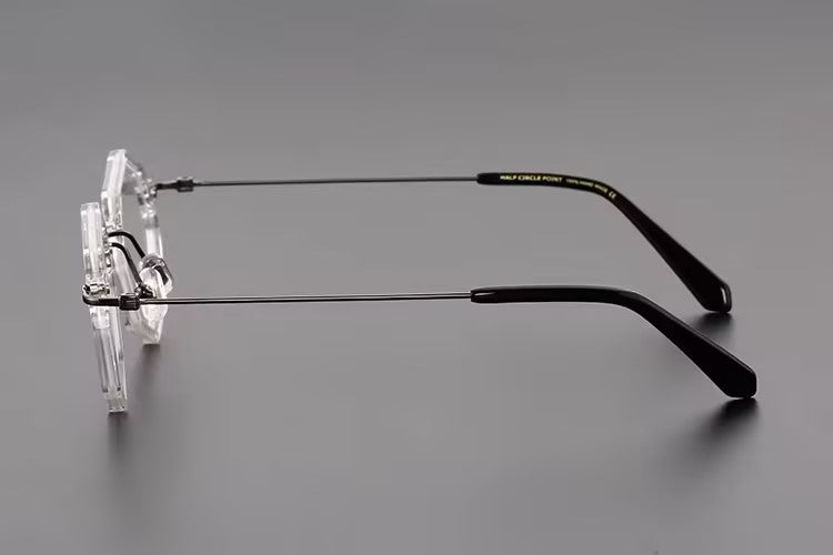 Prescription Glasses | Geometric Hexagonal β-Titanium Optical Frames
