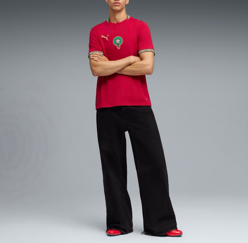 Morocco 2026 New Official Adult Home & Away Football Jerseys