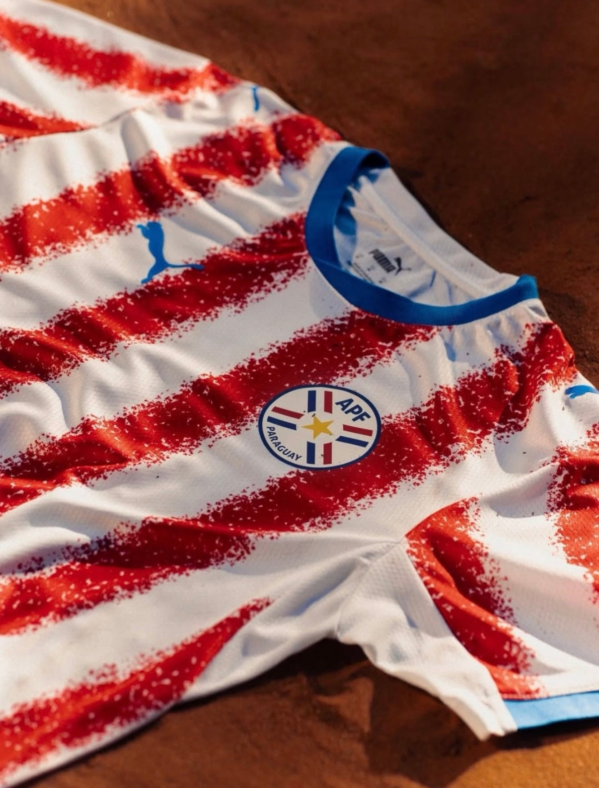 Paraguay 2026 New Official Adult Home & Away Football Jerseys