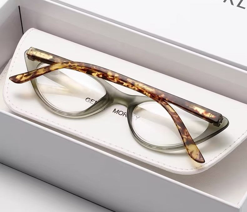Prescription Reading Glasses | Vintage Cat Eye Presbyopia Eyeglasses